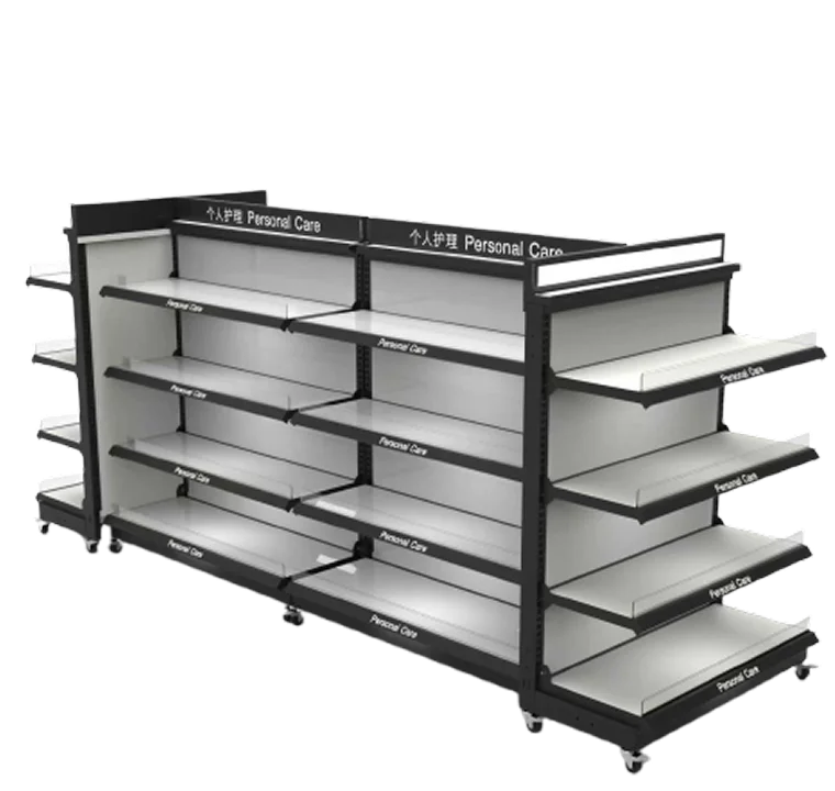 Supermarket Vegetable & Fruit Display Shelf