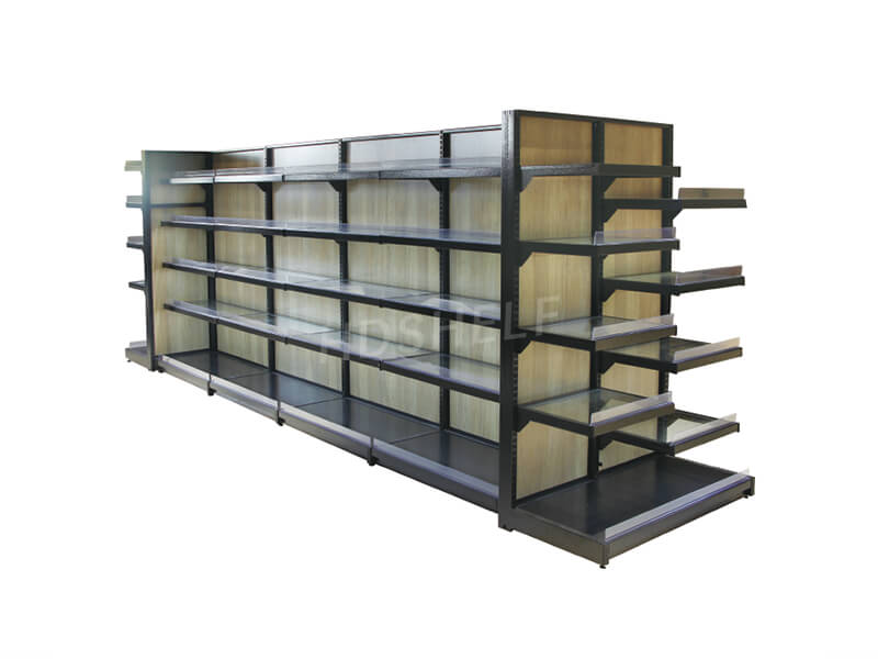 Customizable Supermarket Shelf