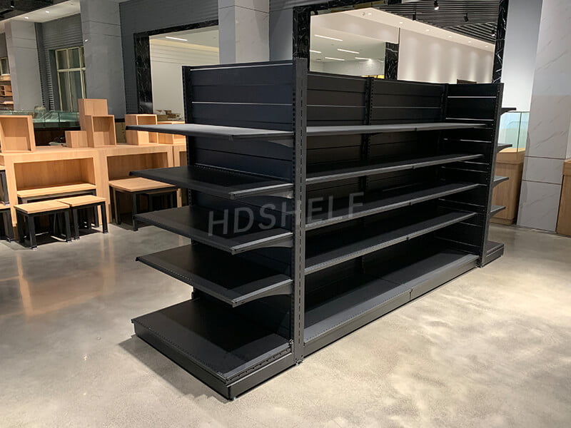 How to choose supermarket shelves? What precautions?