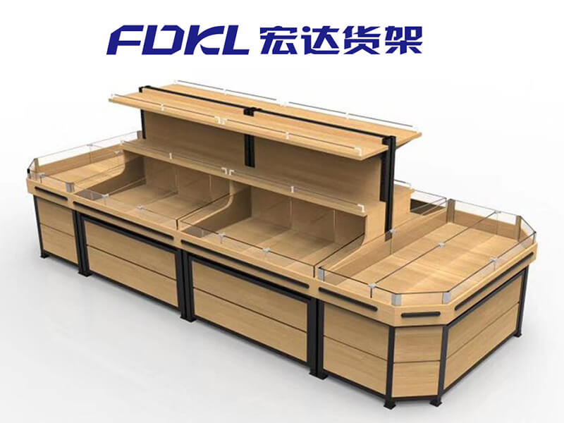 Supermarket Snack Gondola Display Shelf