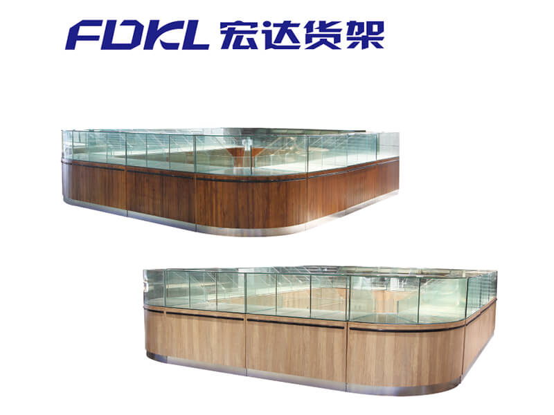 Supermarket Candy Gondola Shelf