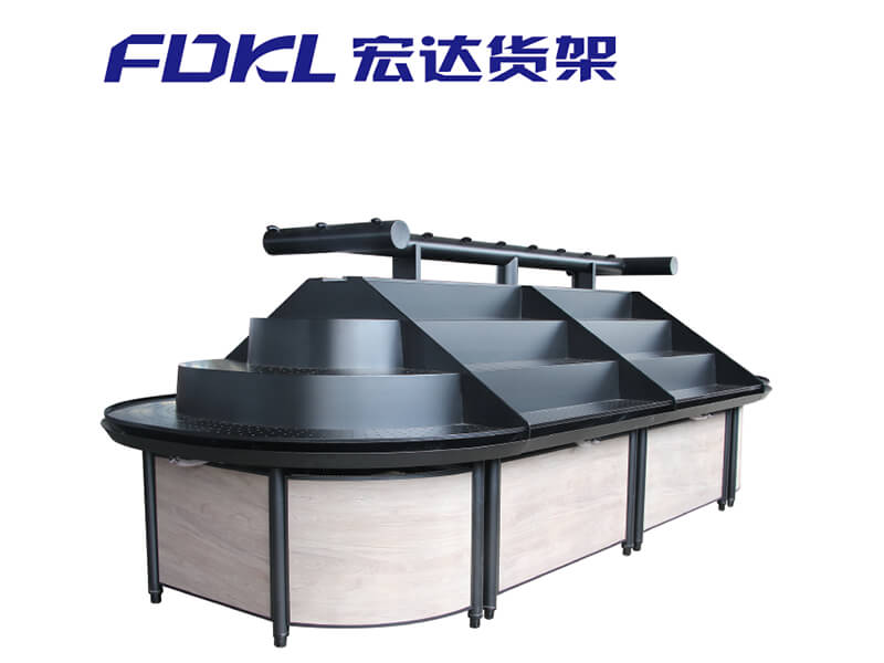 Vegetable & Fruit Display Shelf