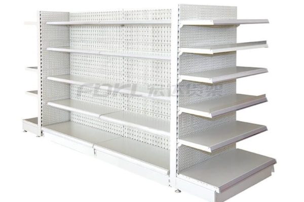 The main role of supermarket shelves