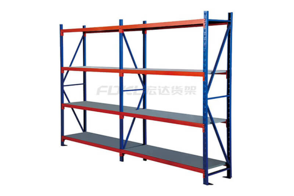 How to prevent the deformation of light storage shelves?