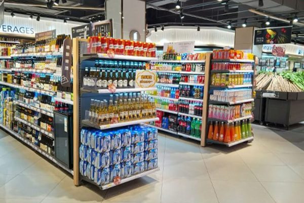 Supermarket shelf placement skills