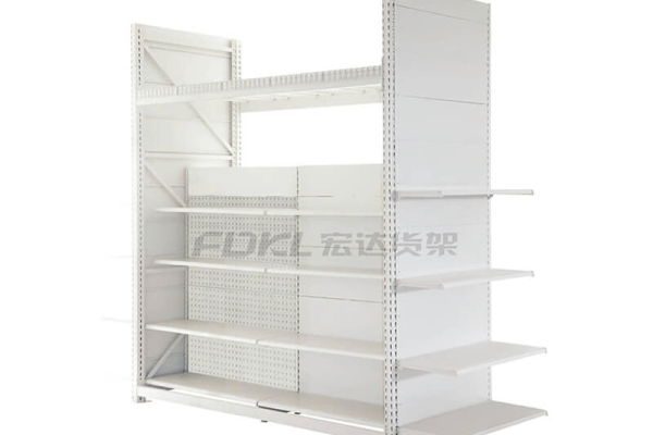 The placement and selection of supermarket shelves