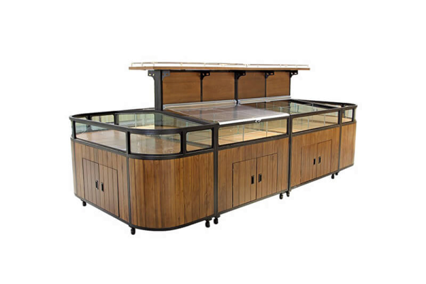 Why are steel and wood shelves more and more widely used?