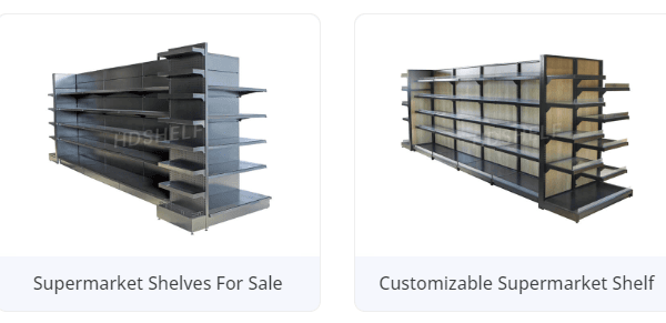 How to Choose the Right Supermarket Shelf for Your Store
