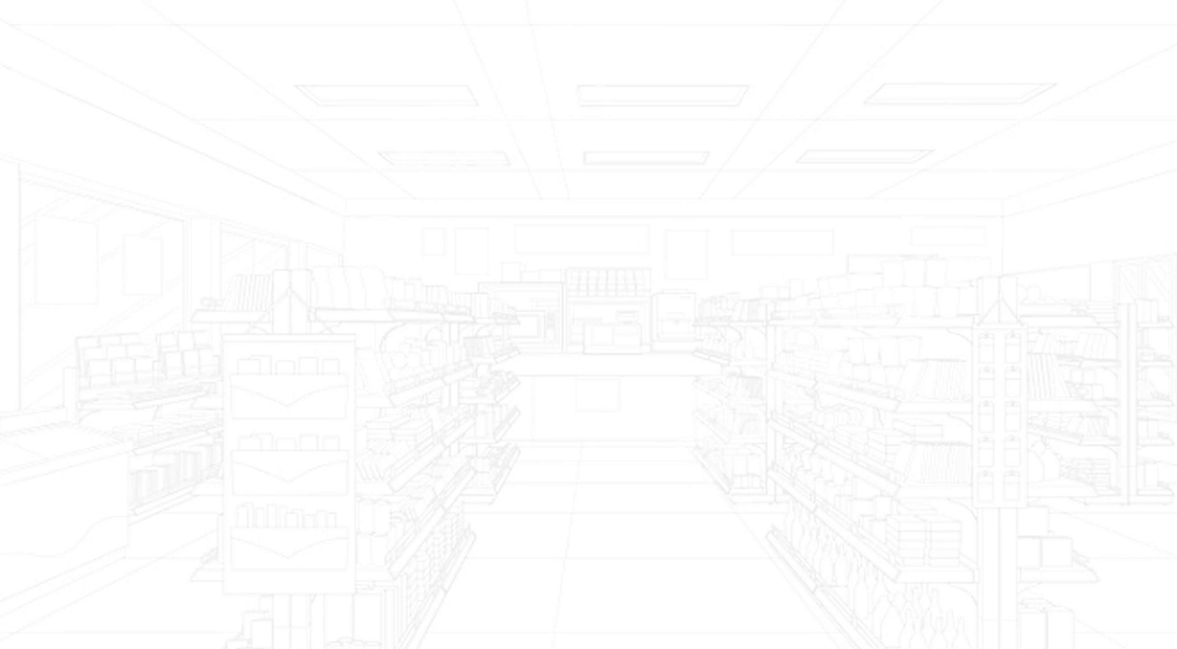 One-stop Service For Supermarket Shelves