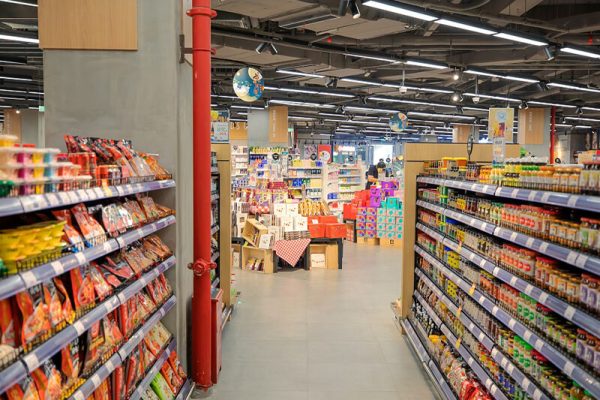 Classification introduction of supermarket shelves
